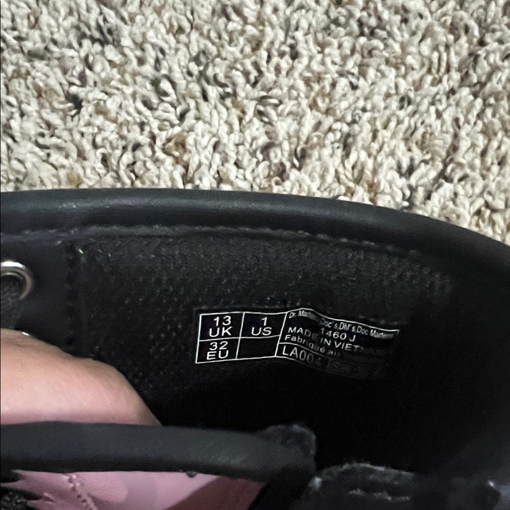 Dr. Martens Kids Pink Boots - Picture 4 of 4